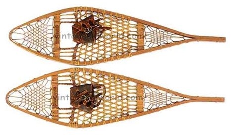 1920s W.F. Tubbs Vintage Snowshoes