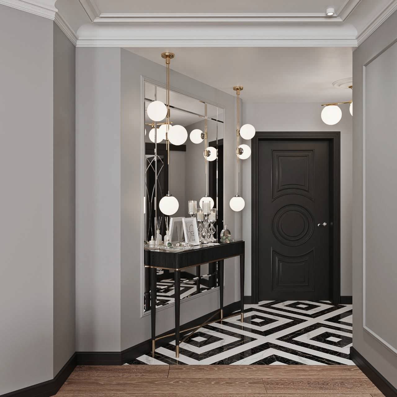 Счастливая квартира