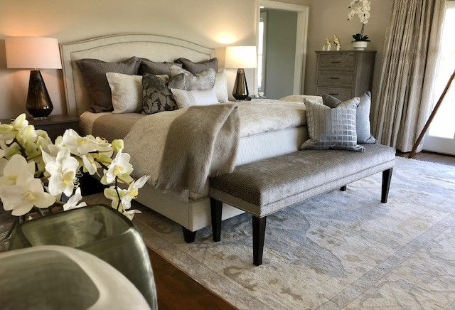 Serene bedroom