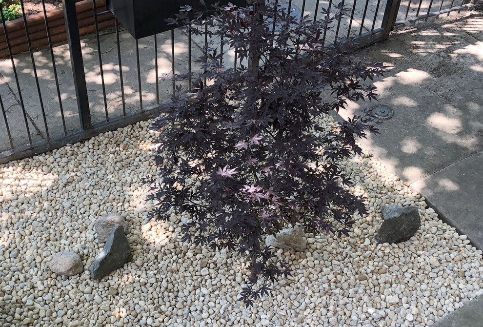 Simplicity with stone | Artistry Landscaping Design