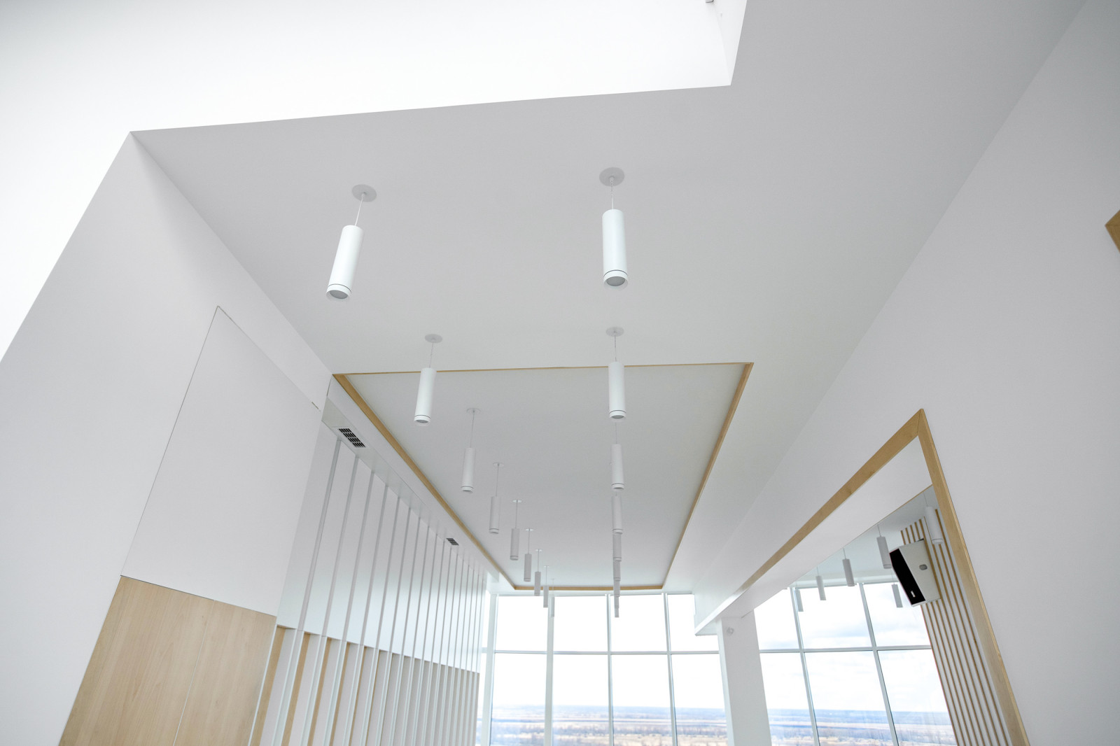 Детали потолка