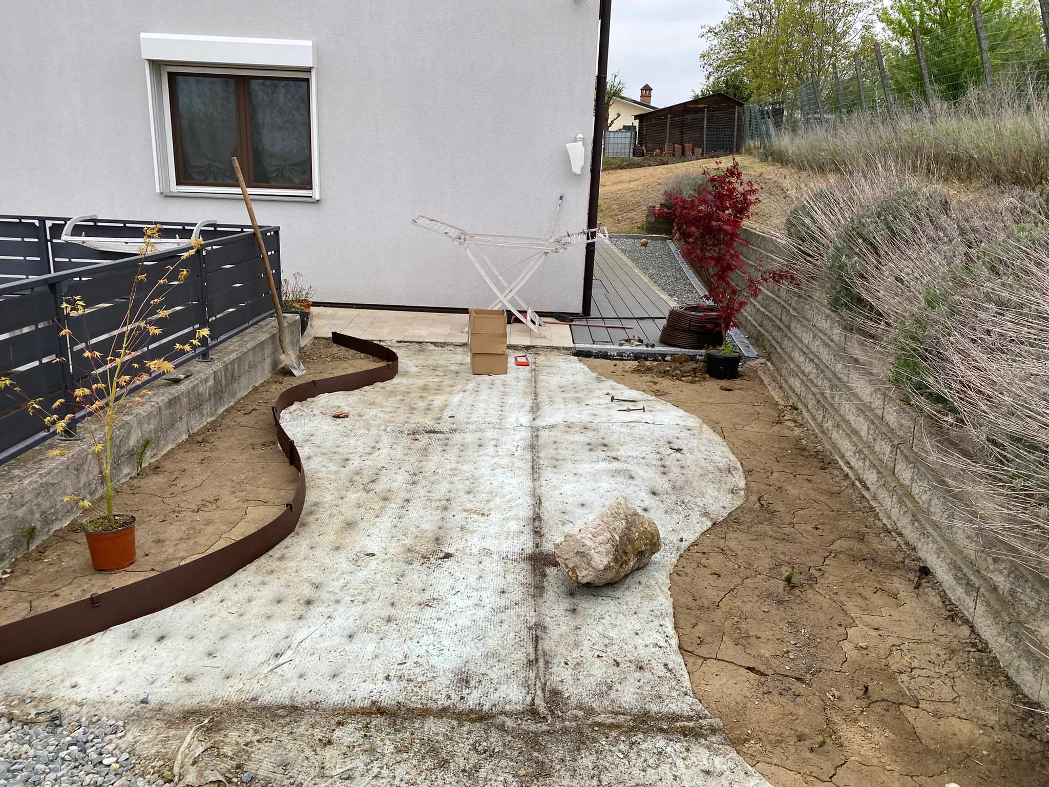 Realizzazione Le colline in fiore