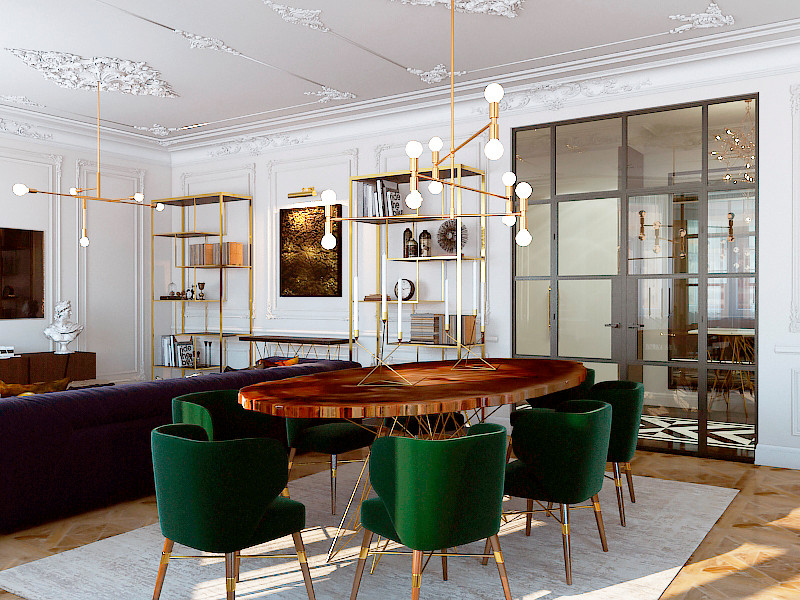 ЖК «Алые паруса» 109 кв.м