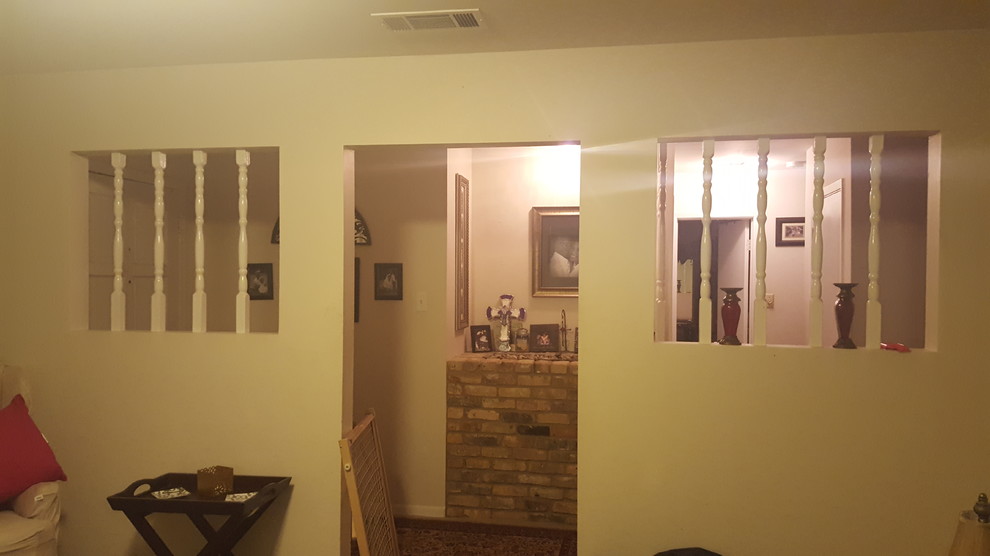 Need Half wall spindle options