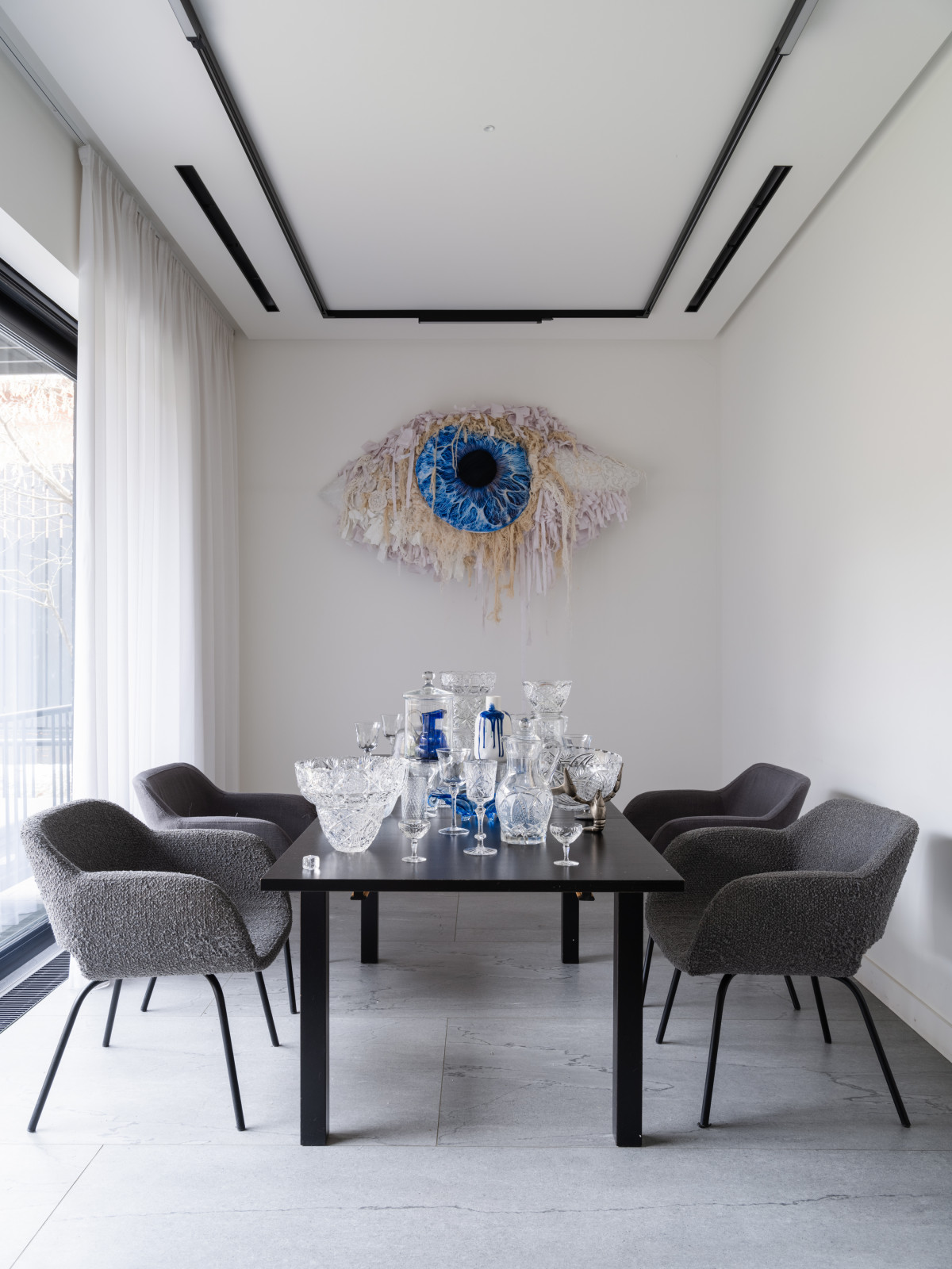 Декорирование частного дома дизайнера