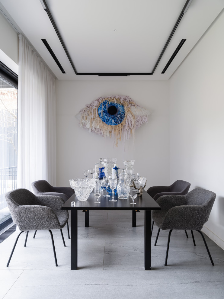 Декорирование частного дома дизайнера