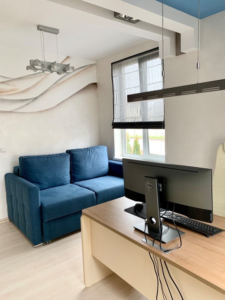 Дом 190 кв.м. "На Волне" Визуализация и реализация.