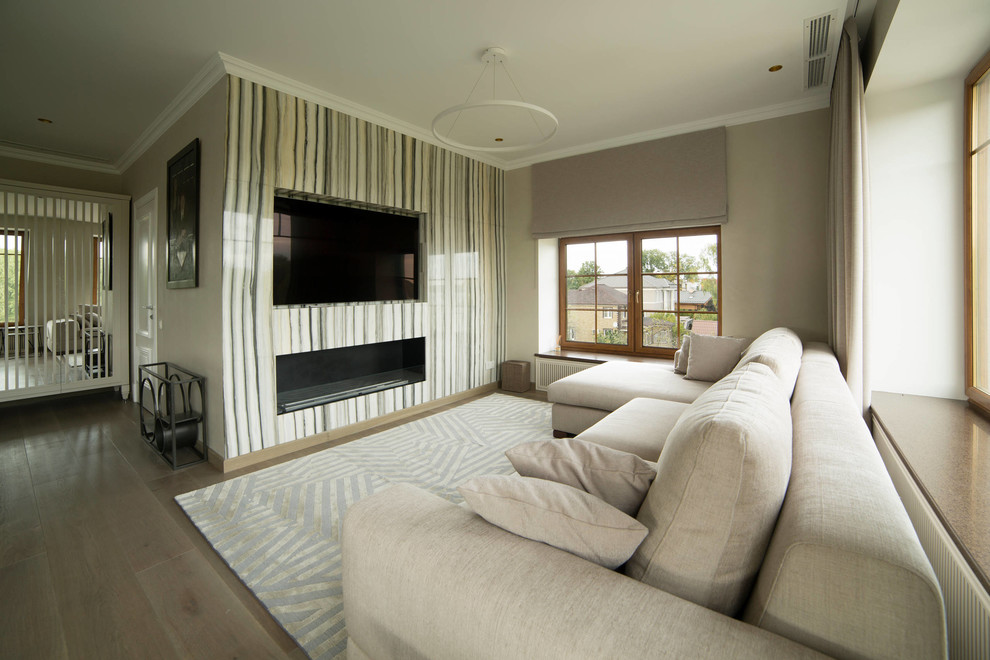 Дом на Пироговском водохранилище