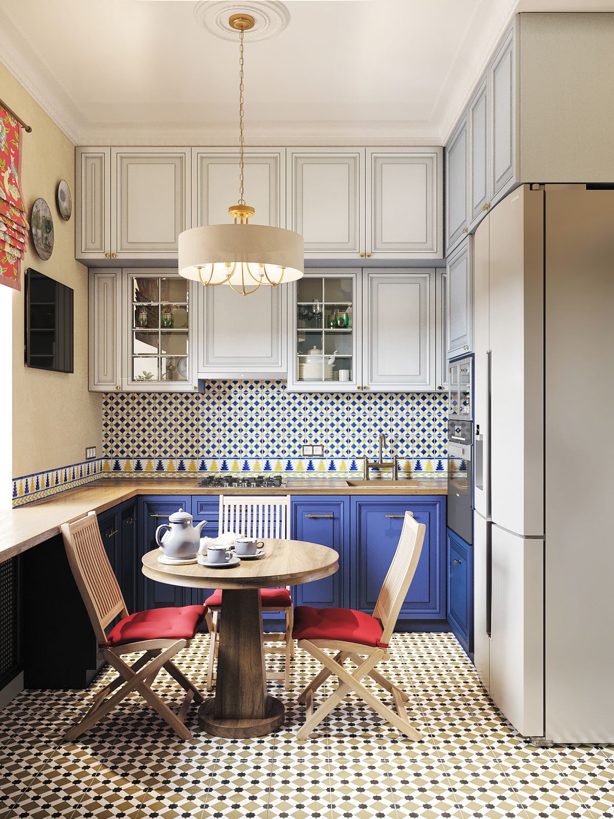 Трехкомнатная квартира на Ленинградском шоссе