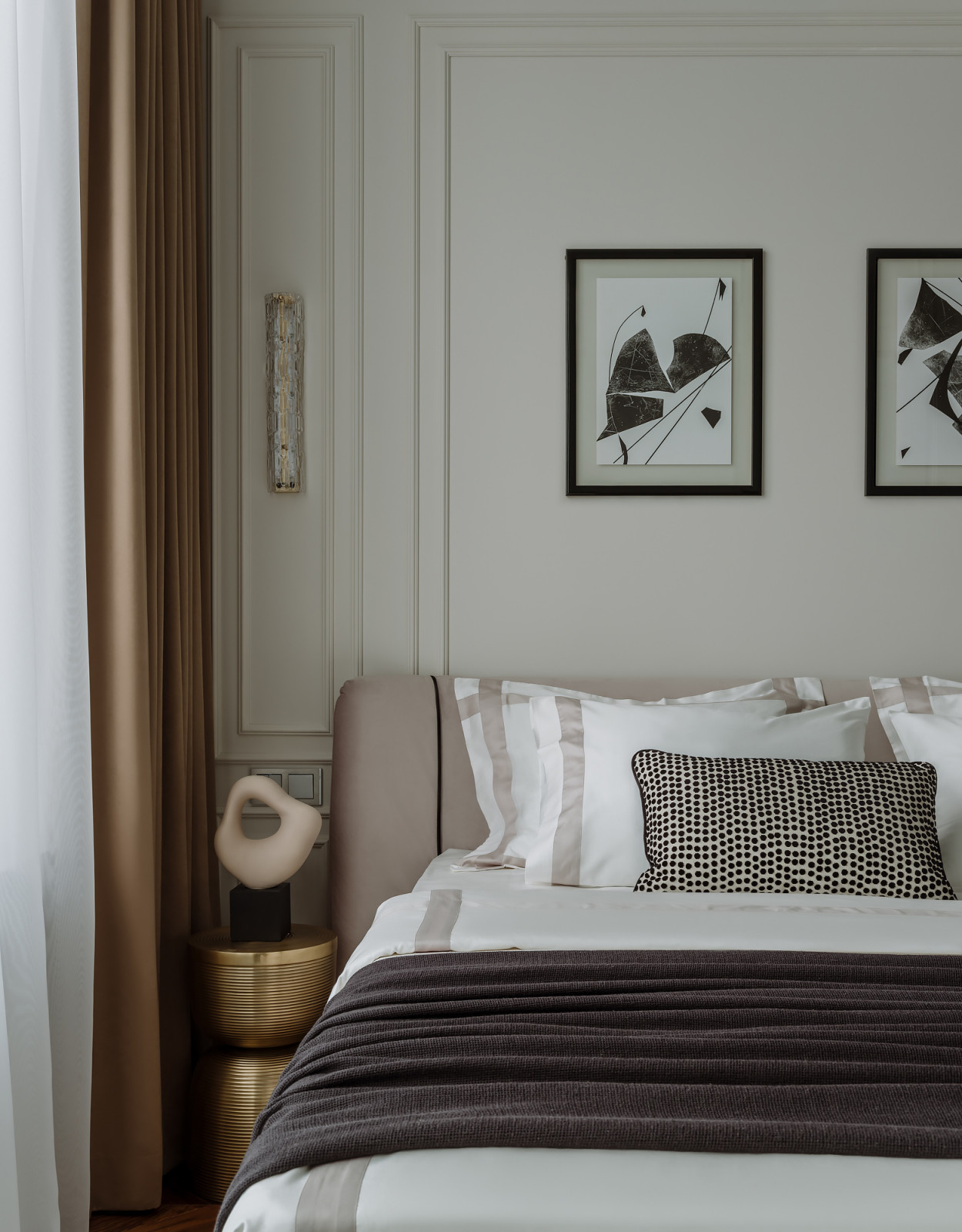 Интерьер квартиры в ЖК Символ