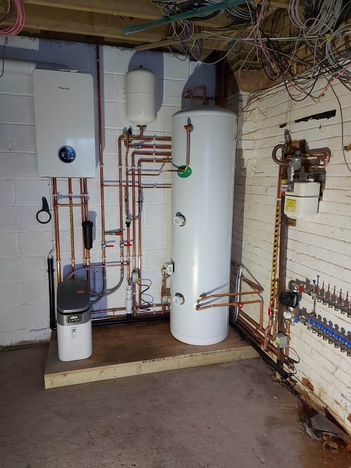 Boilers and Plant Rooms