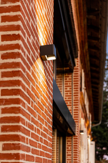 Projets Eclairage modern-fasad