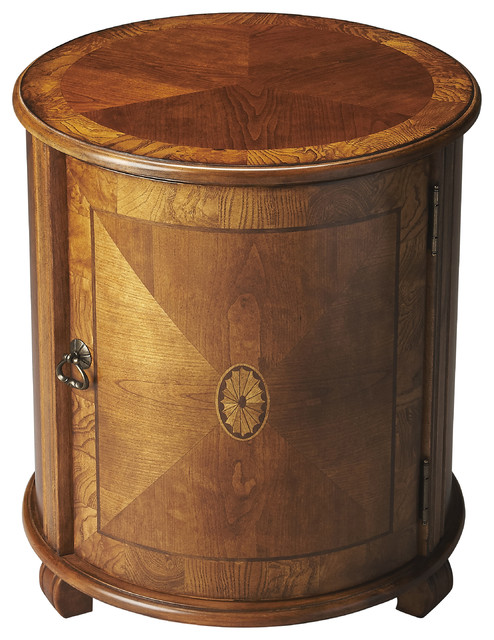 Lawrie Olive Ash Burl Drum Table Traditional Side | lawrie olive ash burl drum table traditional side Lawrie Olive Ash Burl Drum Table Traditional Side | lawrie olive ash burl drum table traditional side