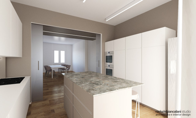 BASIC | Appartamento 110 mq modern-rendering