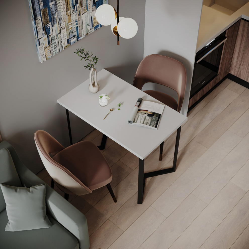 Интерьер квартиры в ЖК «Байерс» — 1