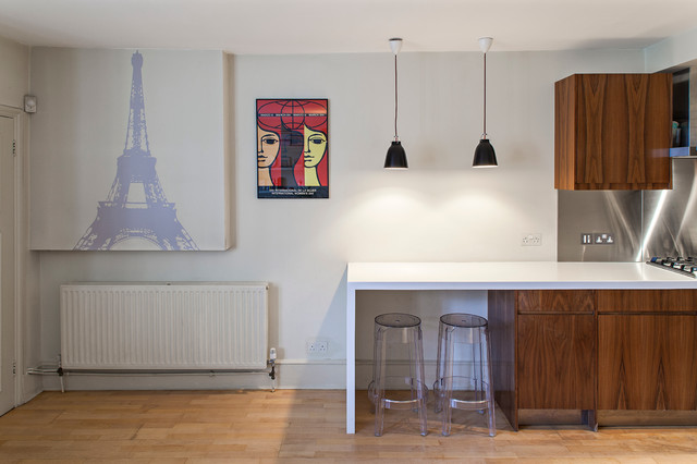 Notting Hill contemporary-kitchen