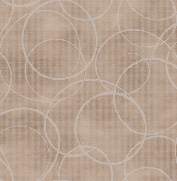 Schewe Brown Geometric Wallpaper Contemporary Wallpaper by