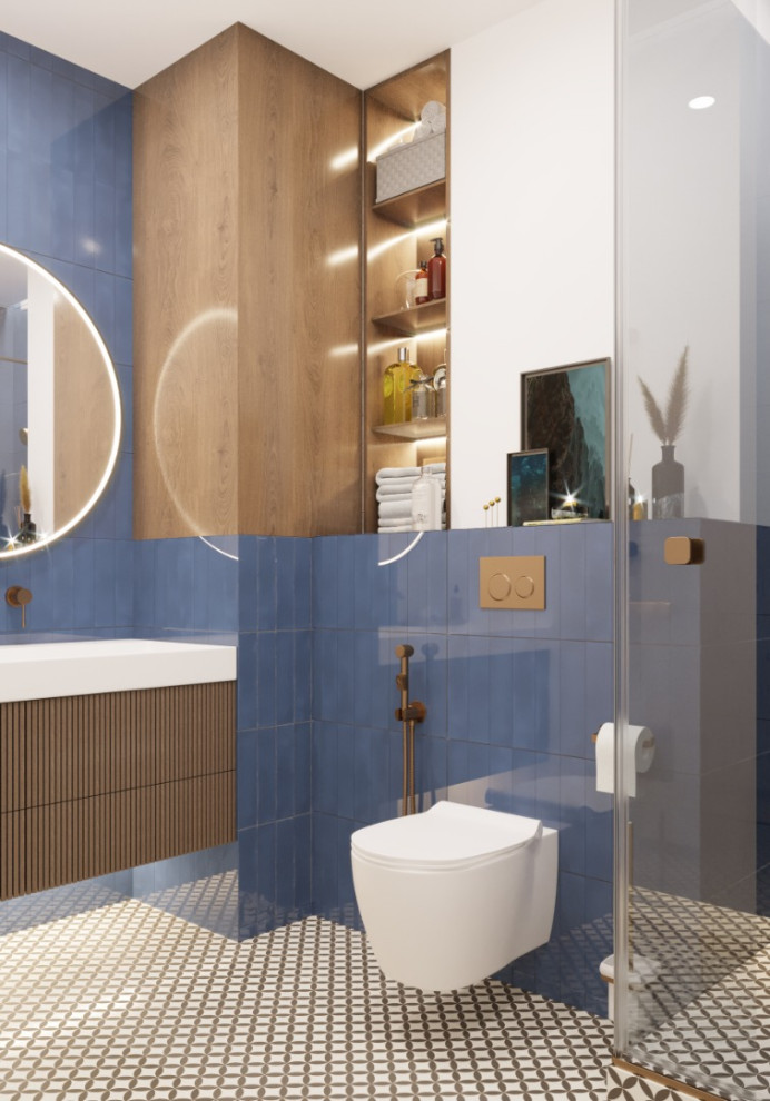 Дизайн-проект квартиры в ЖК Пресня Сити