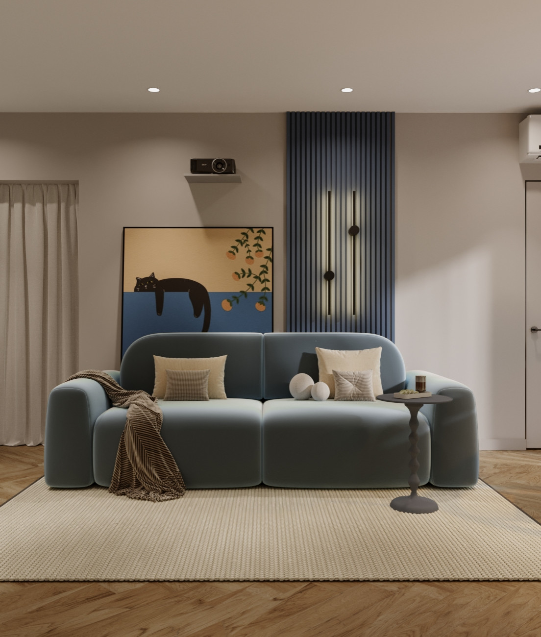 Кухня-гостиная