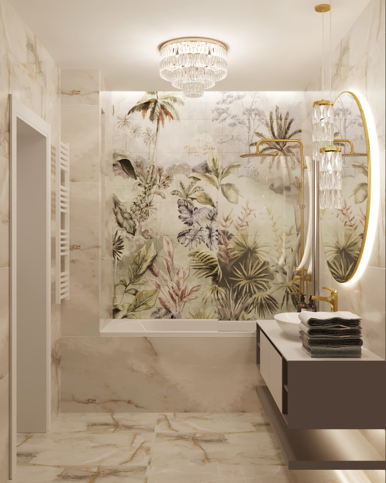 Квартира 98м2 ЖК "Европейский"