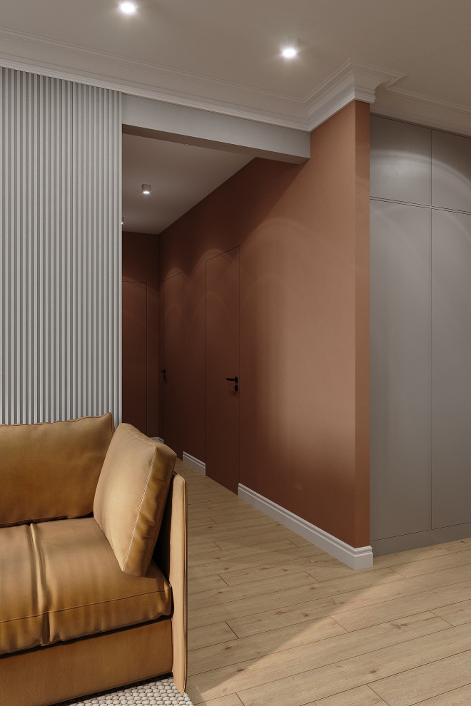 Дизайн-проект квартиры / ЖК Ботаника г. Уфа