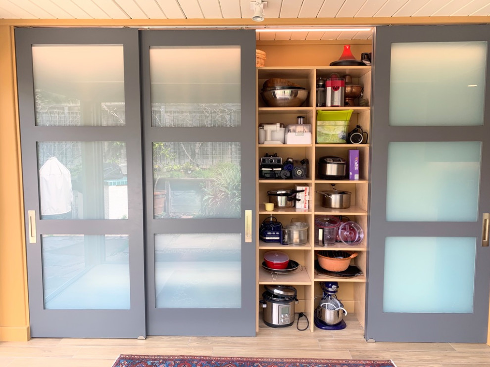Panoramic Eichler Kitchen