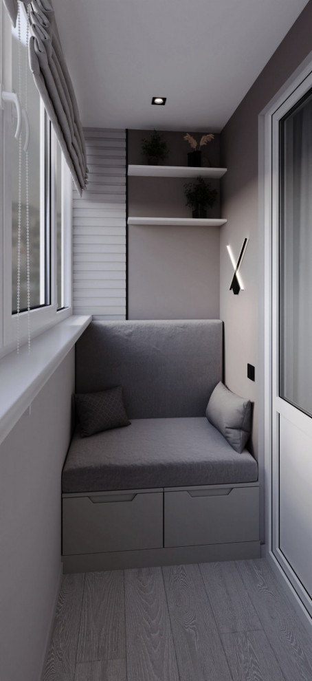 Дизайн балкона