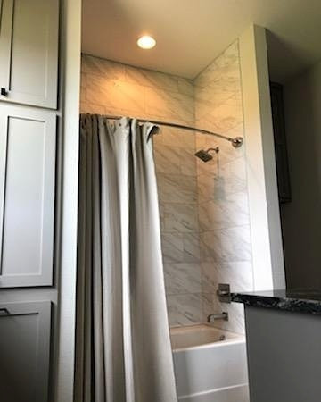 Bathroom Remodel with Custom Doors