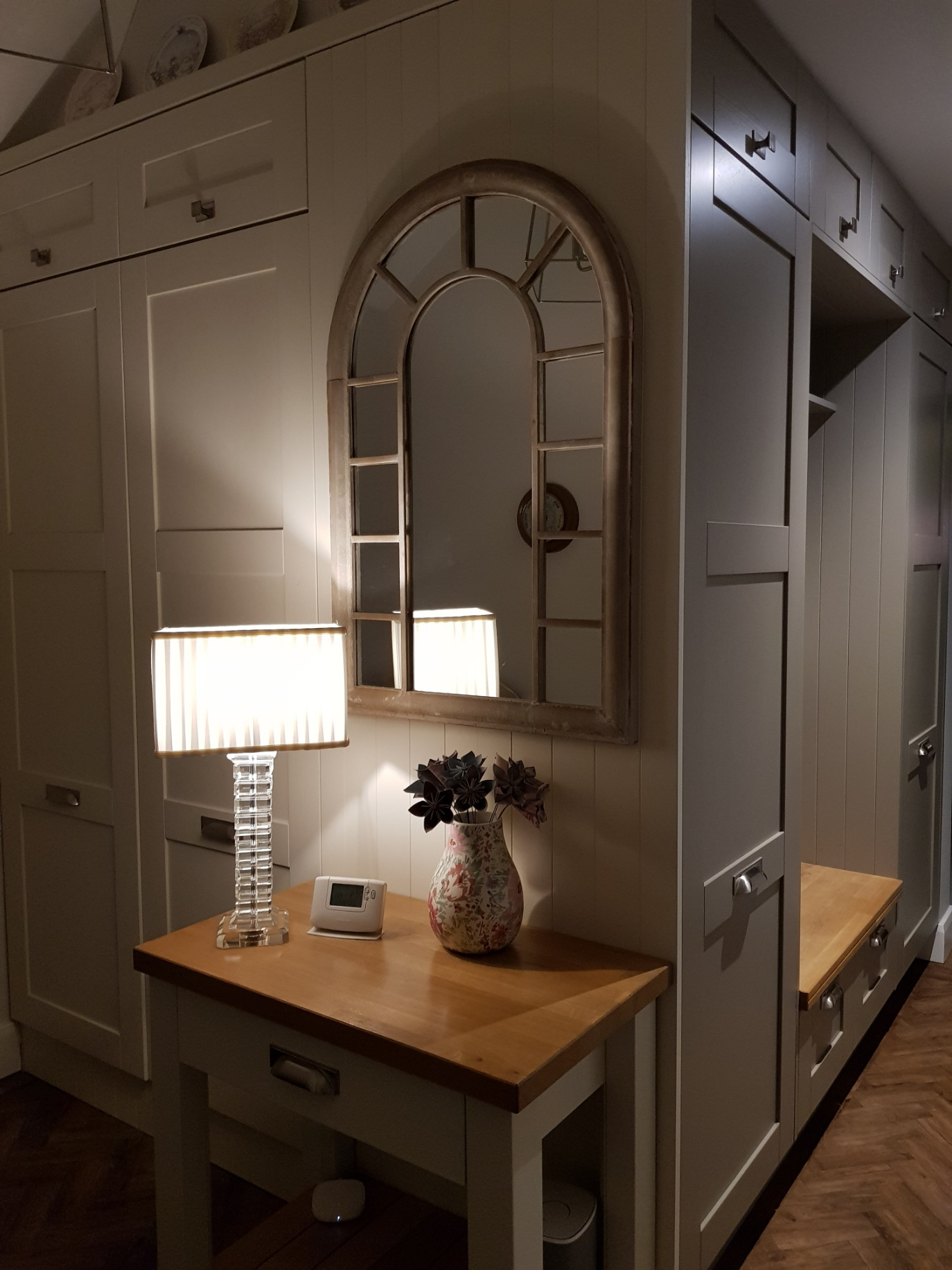 Refurbish ground floor house