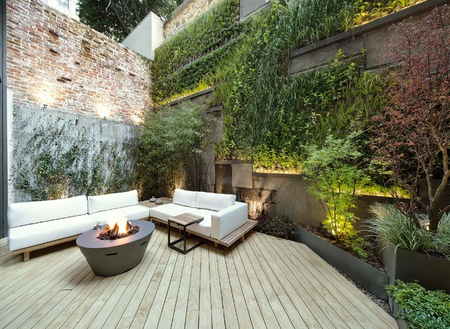 Tesvikiye House trendy-terrasse