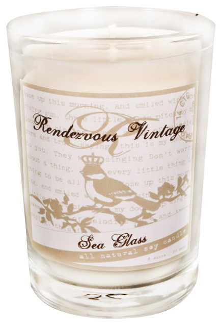 Rendezvous Soy Sea Glass Soy Candle
