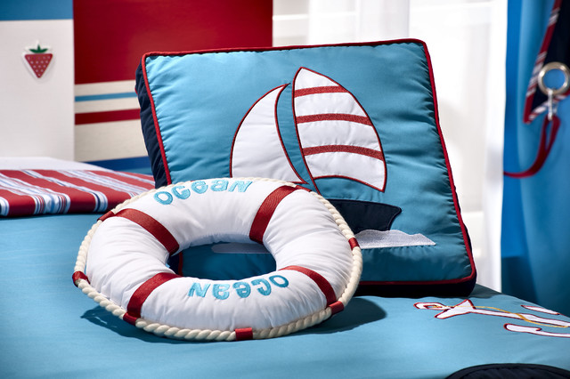 Ocean maritim-kinderzimmer