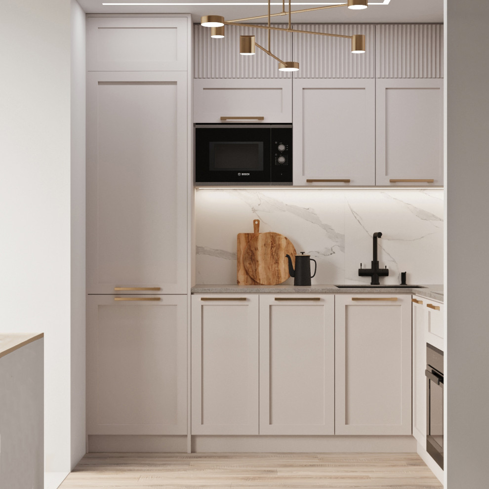 Квартира для мамы, сына и кота, ЖК Бутово Парк