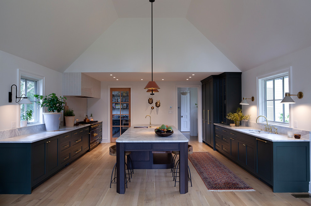Inspiration for a transitional kitchen remodel in Baltimore