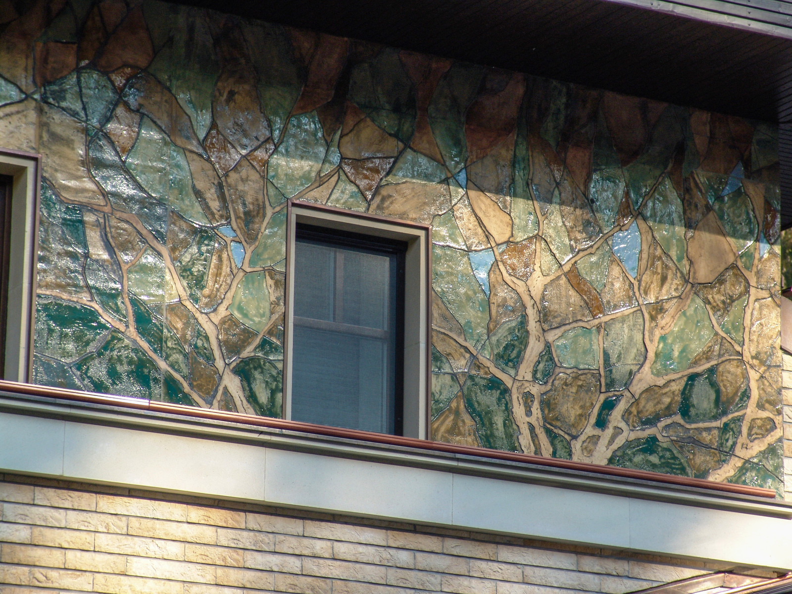 Архитектурный декор «Листья»