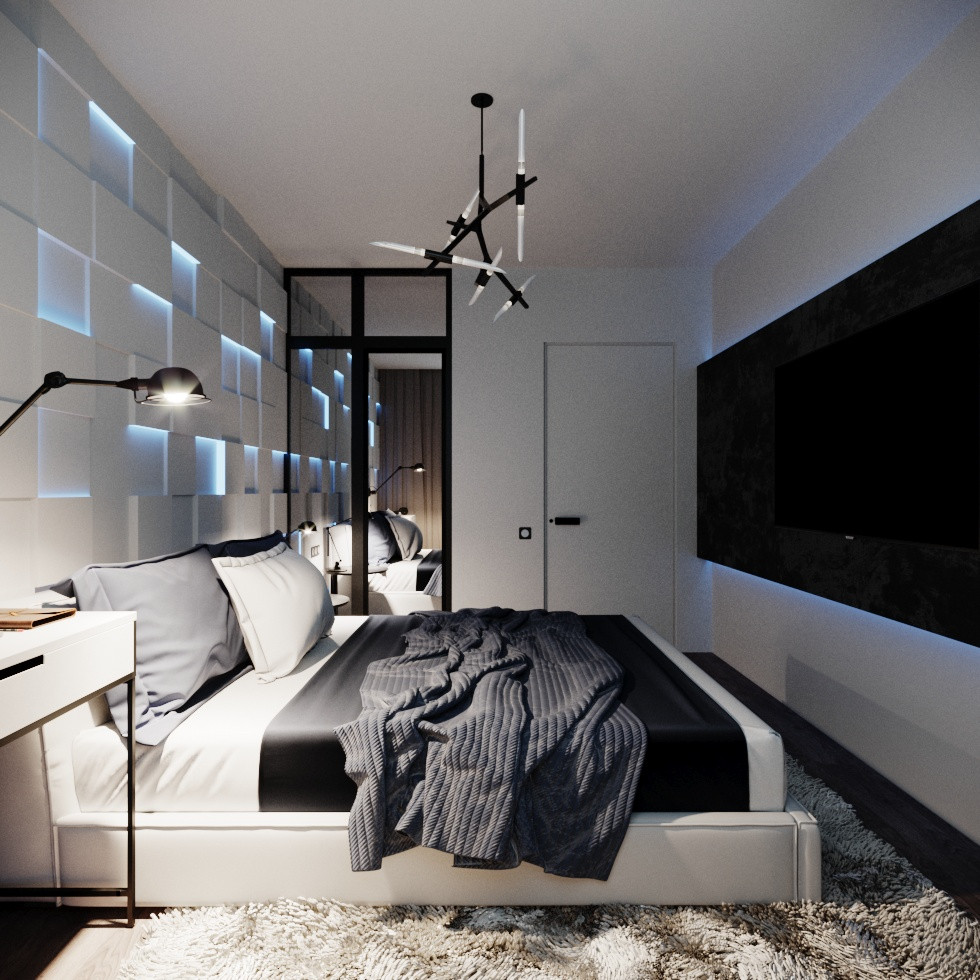 Монохром для холостяка