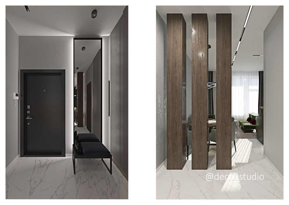 Дизайн-проект квартиры 68 кв.м.