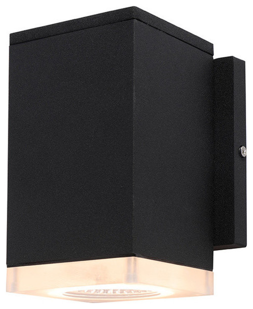 Avenue Lighting 1Light Led Outdoor Wall Mount Contemporary Outdoor Wall Lights And Sconces