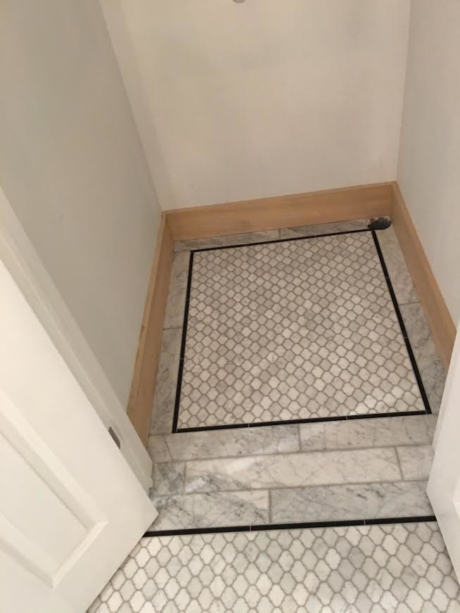 White Marble Bathroom