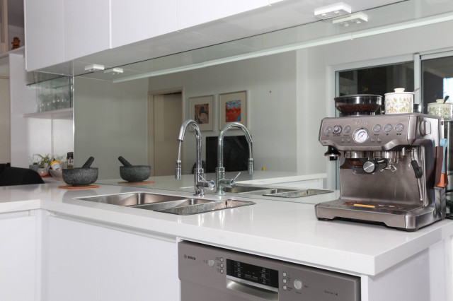 Kitchen Renovation - after modern-kitchen
