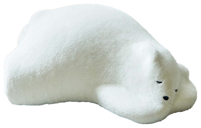 Modern Polar Bear Look Sofa