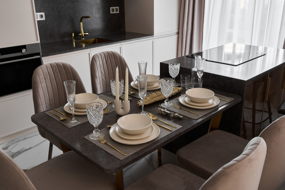 Евро 4-комнатная квартира 130 кв/м с террасой в ЖК «D1»