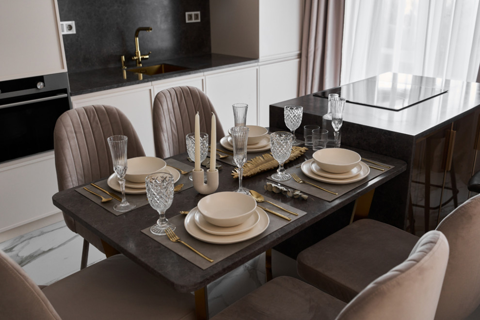 Евро 4-комнатная квартира 130 кв/м с террасой в ЖК «D1»