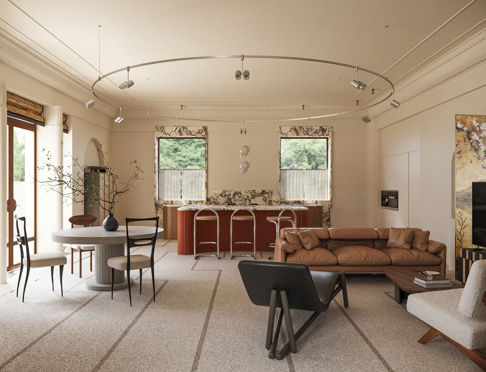 Москва. Роскошная городская усадьба.