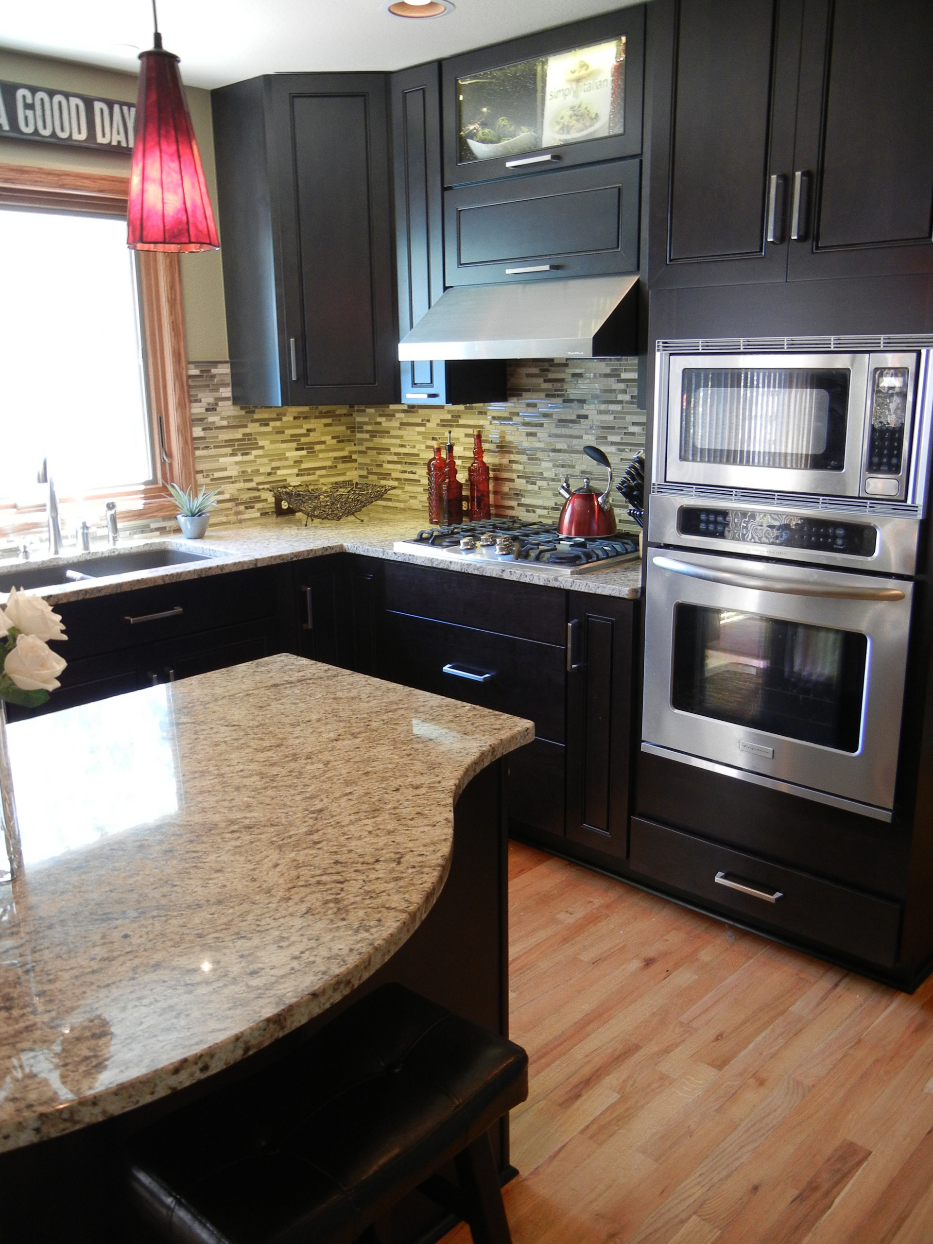 Earthy Modern Kitchen