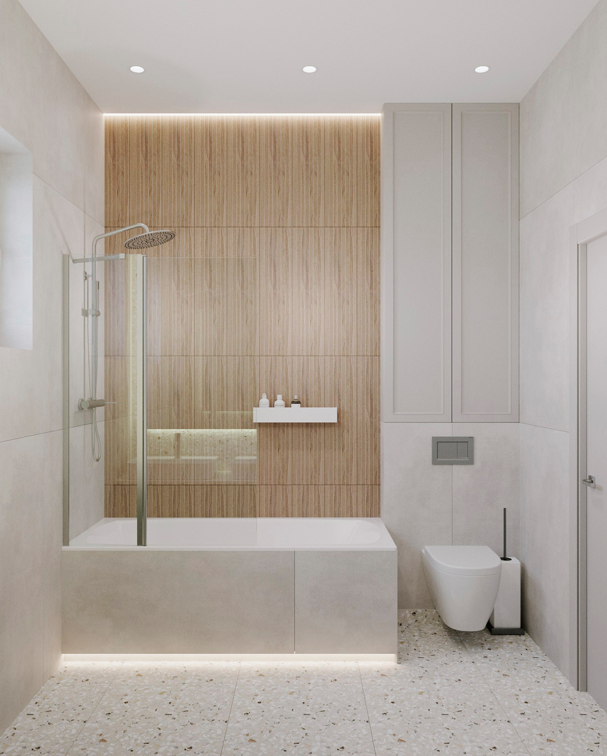 Дизайн проект дома 102м2 в Казани