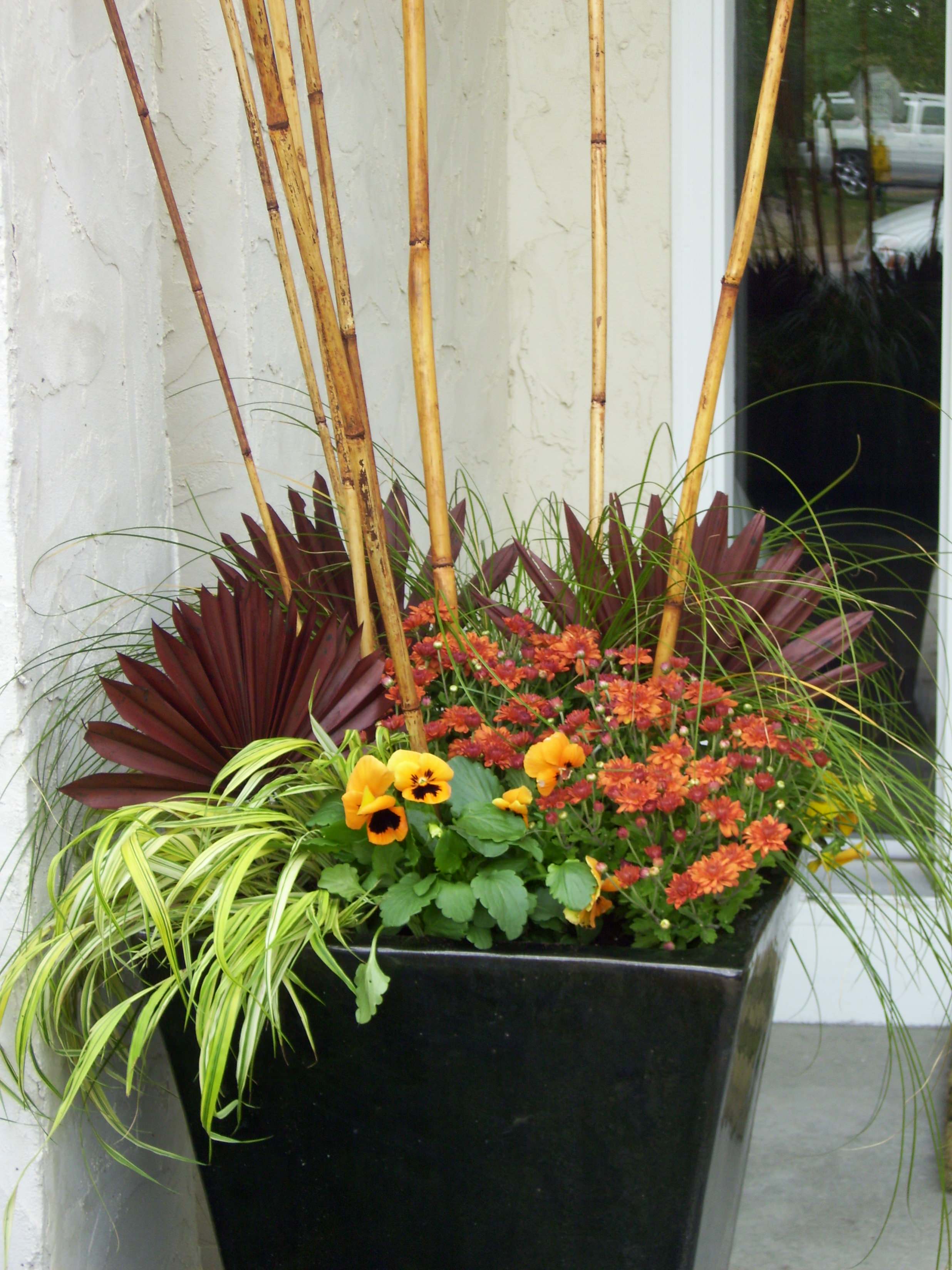 Autumn Container Gardens The Most Gorgeous Fall Container Gardens For