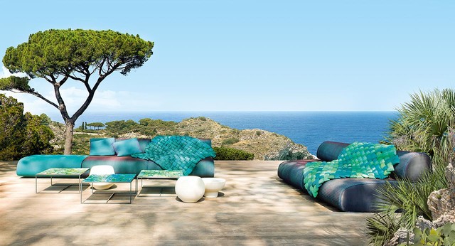 Ola outdoor sofa coastal-deck
