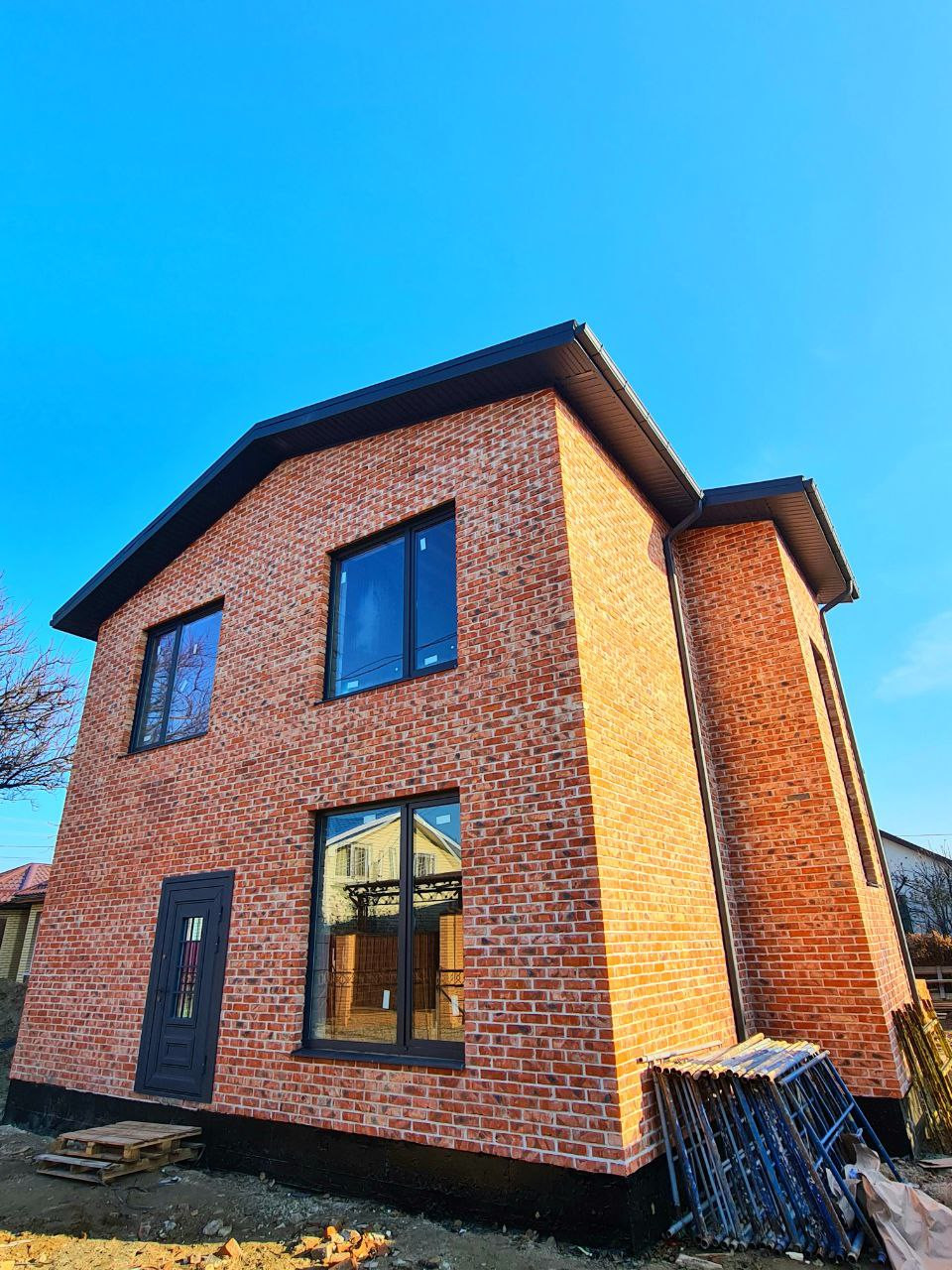 Остекление коттеджей