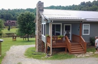 Garage and Sunroom